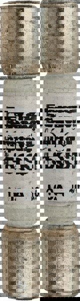 Cylindrical Fast-Acting Fuse: 10 A, 10.4 mm Dia